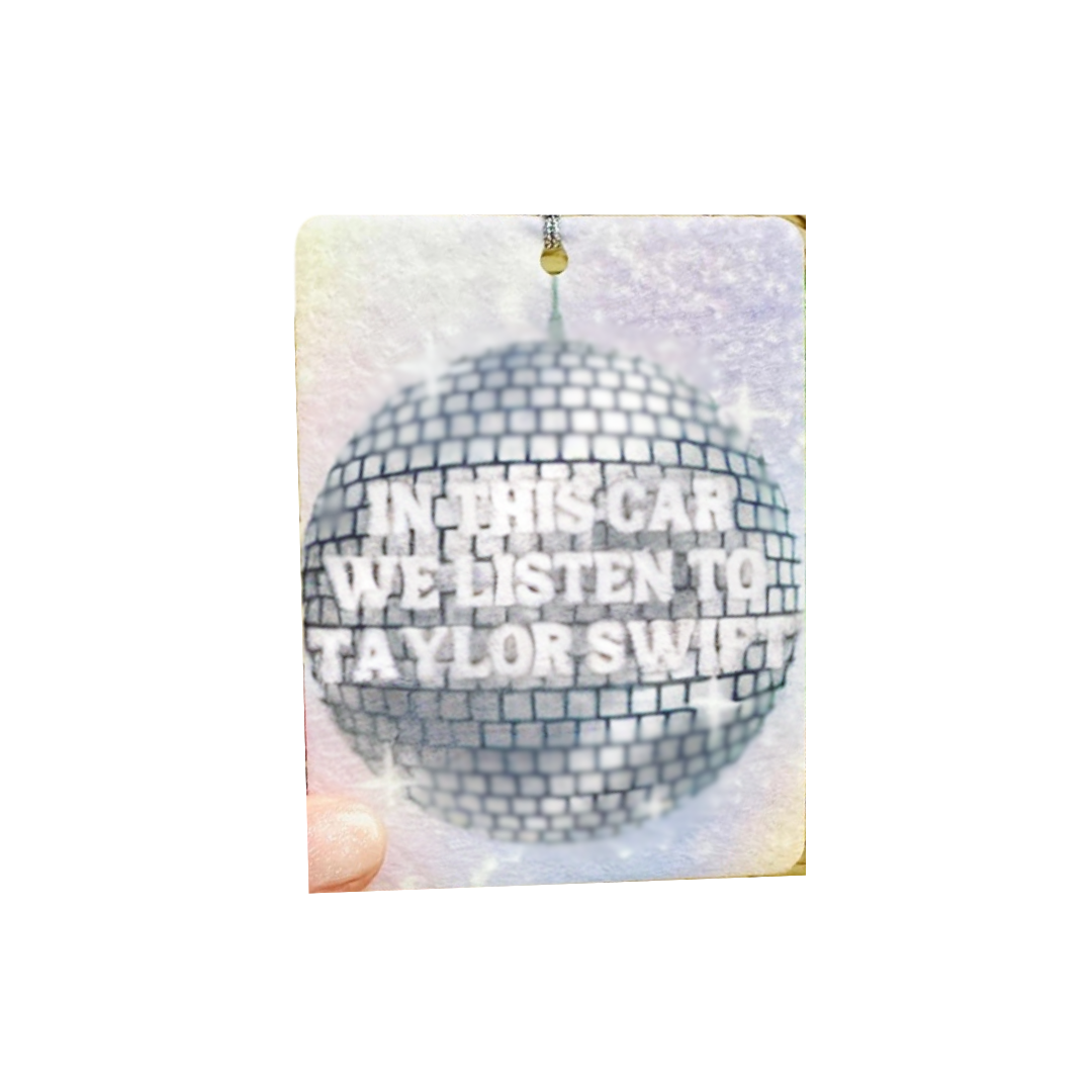 Swiftie Air Freshener