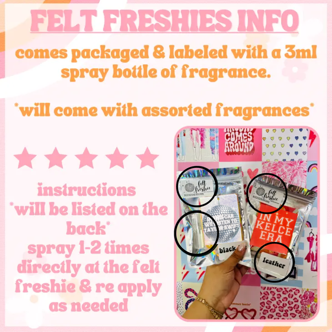 Swiftie Air Freshener