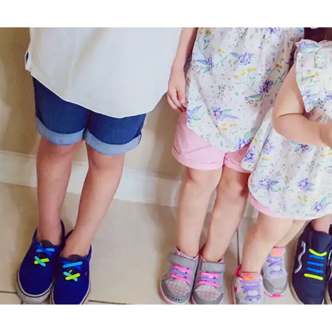 uLace Kiddos Shoelaces