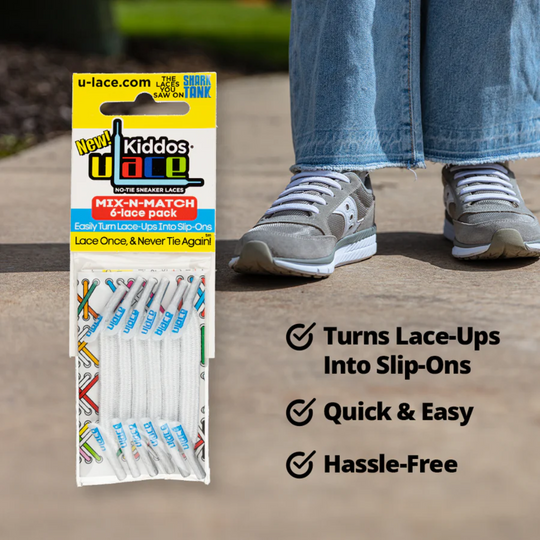 uLace Kiddos Shoelaces