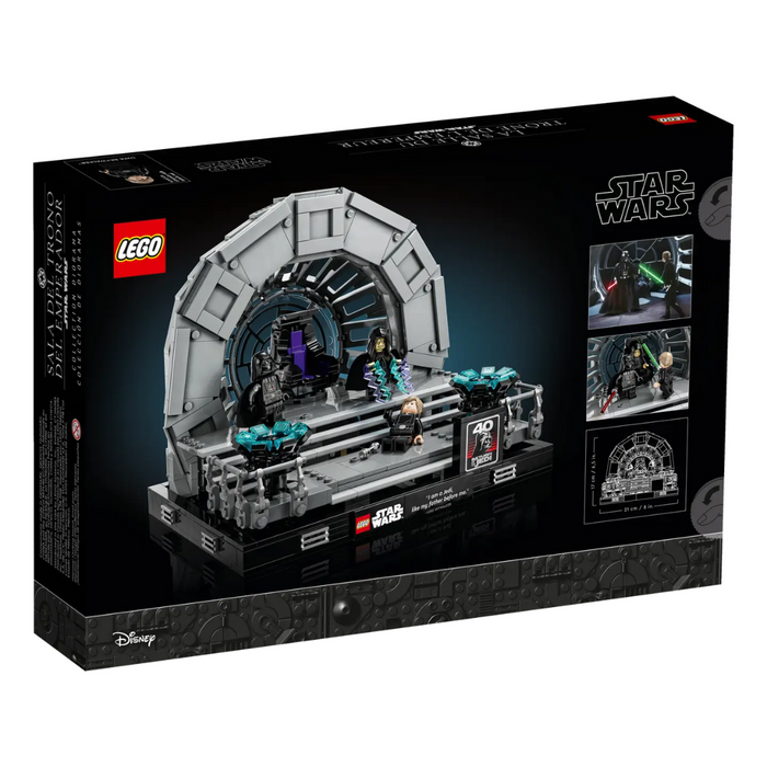 LEGO® Star Wars™ Emperor’s Throne Room™ Diorama (75352)