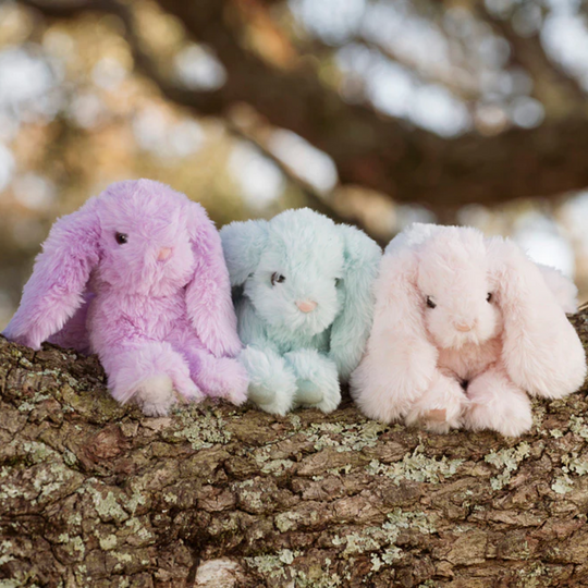 Bright Mini Soft  Plush Bunny Assortment