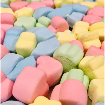 Freeze-Dried Marshmallow Charms