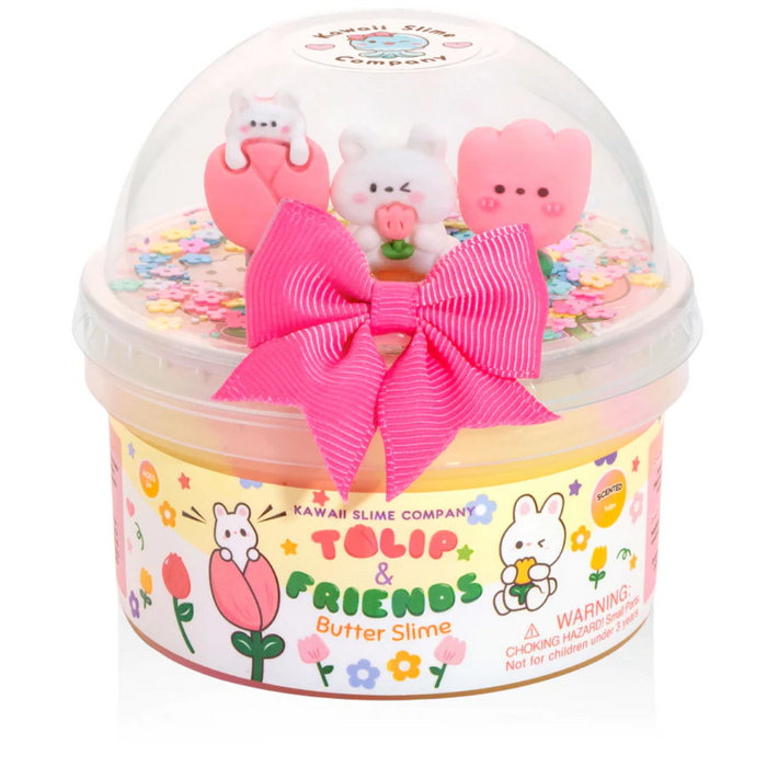 Tulip and Friends Butter Kawaii Slime