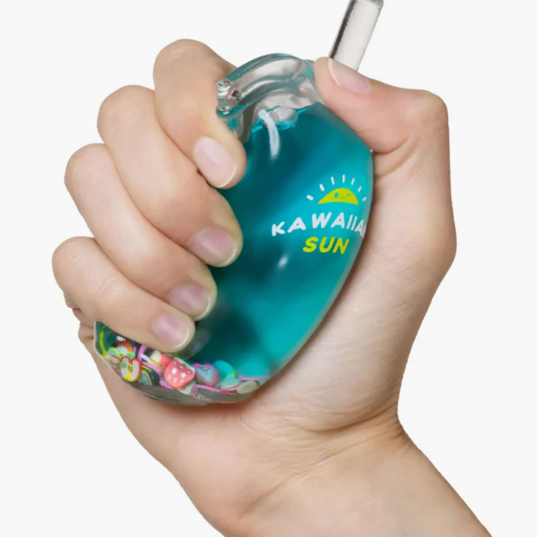 Kawaiian Sun Fruit Juice Squishy Fidget Toy — Learning Express Gifts