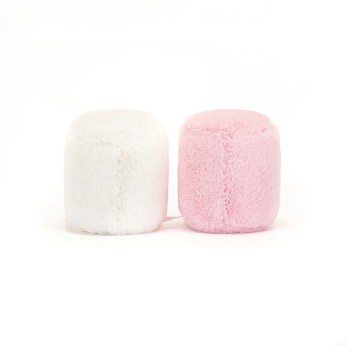 Amuseable Pink And White Marshmallows JellyCat