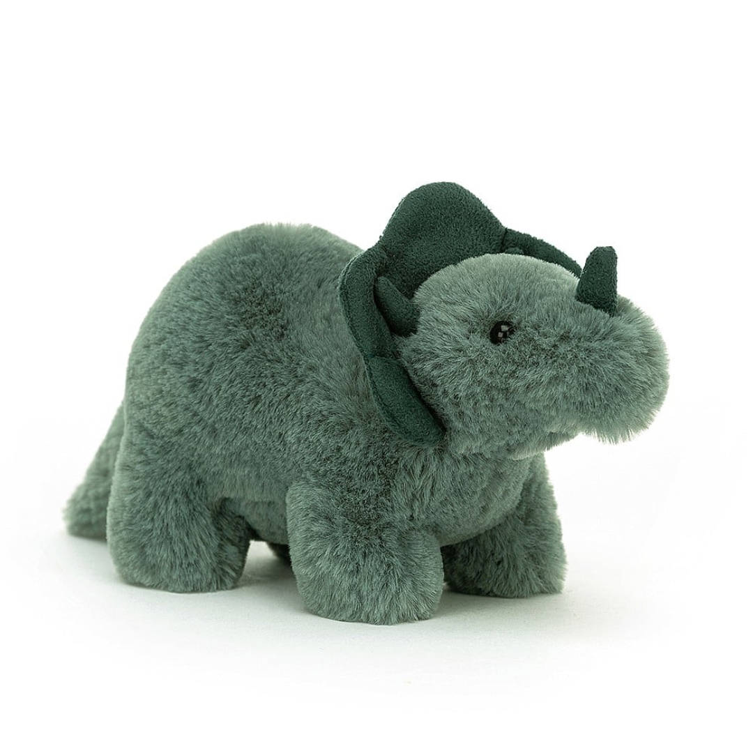 Fossilly Triceratops JellyCat