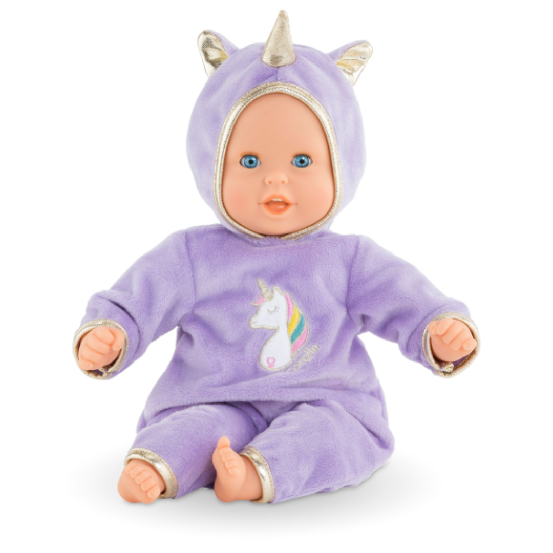 Calin Unicorn Baby Doll
