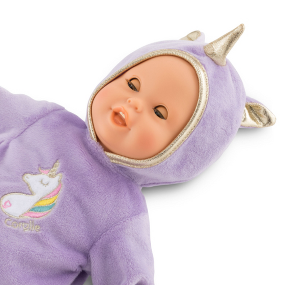 Calin Unicorn Baby Doll