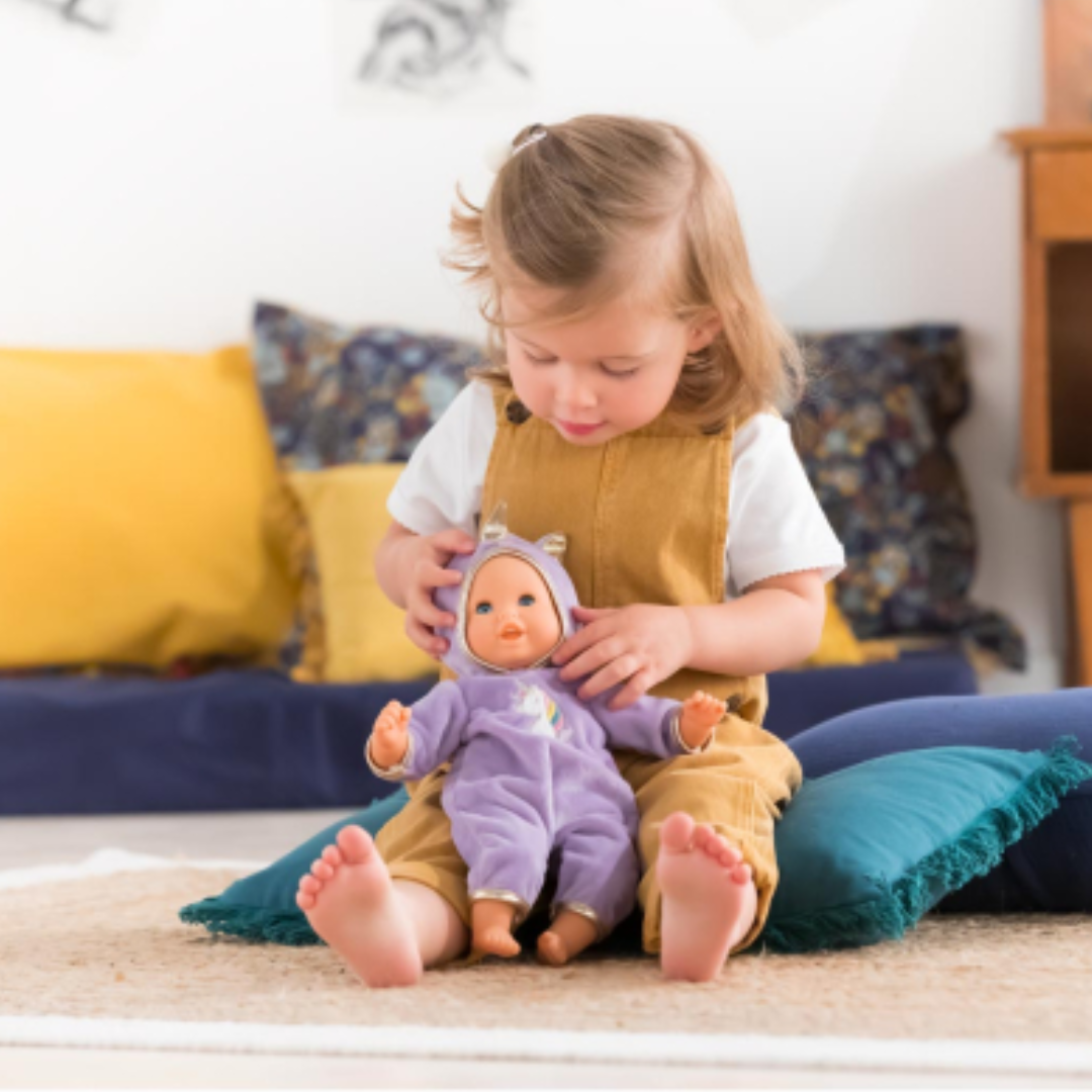 Calin Unicorn Baby Doll