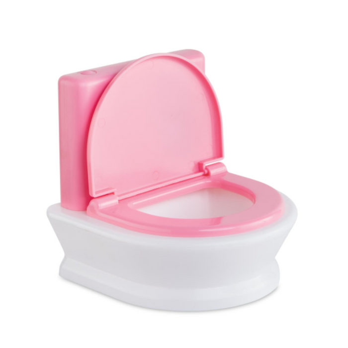 Interactive Toilet for 12"/14" Baby Doll