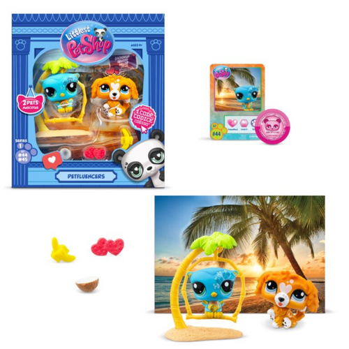 Littlest Pet Shop Petfluencers