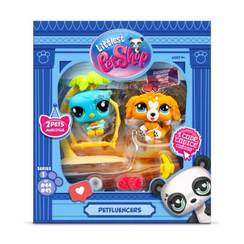 Littlest Pet Shop Petfluencers