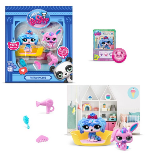 Littlest Pet Shop Petfluencers