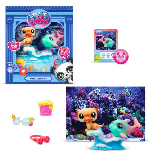 Littlest Pet Shop Petfluencers