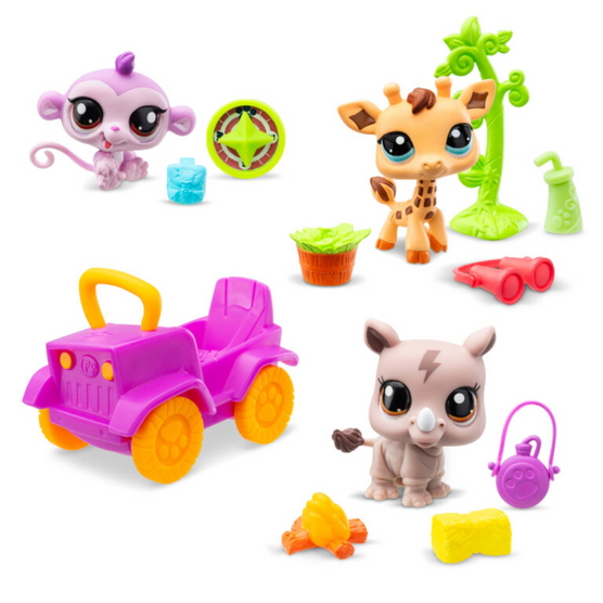 Littlest Pet Shop Safari Play Pack