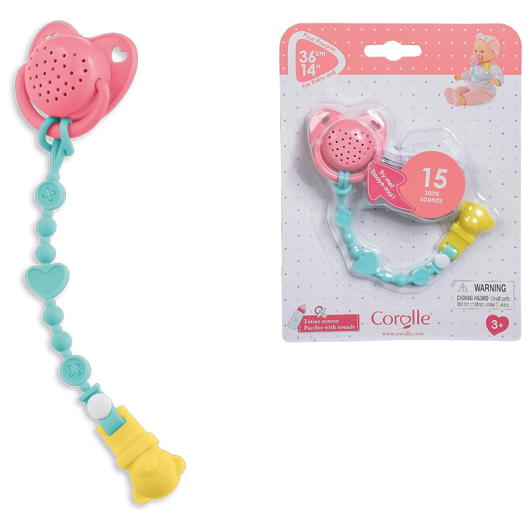 Baby Doll Pacifier with 15 Sounds