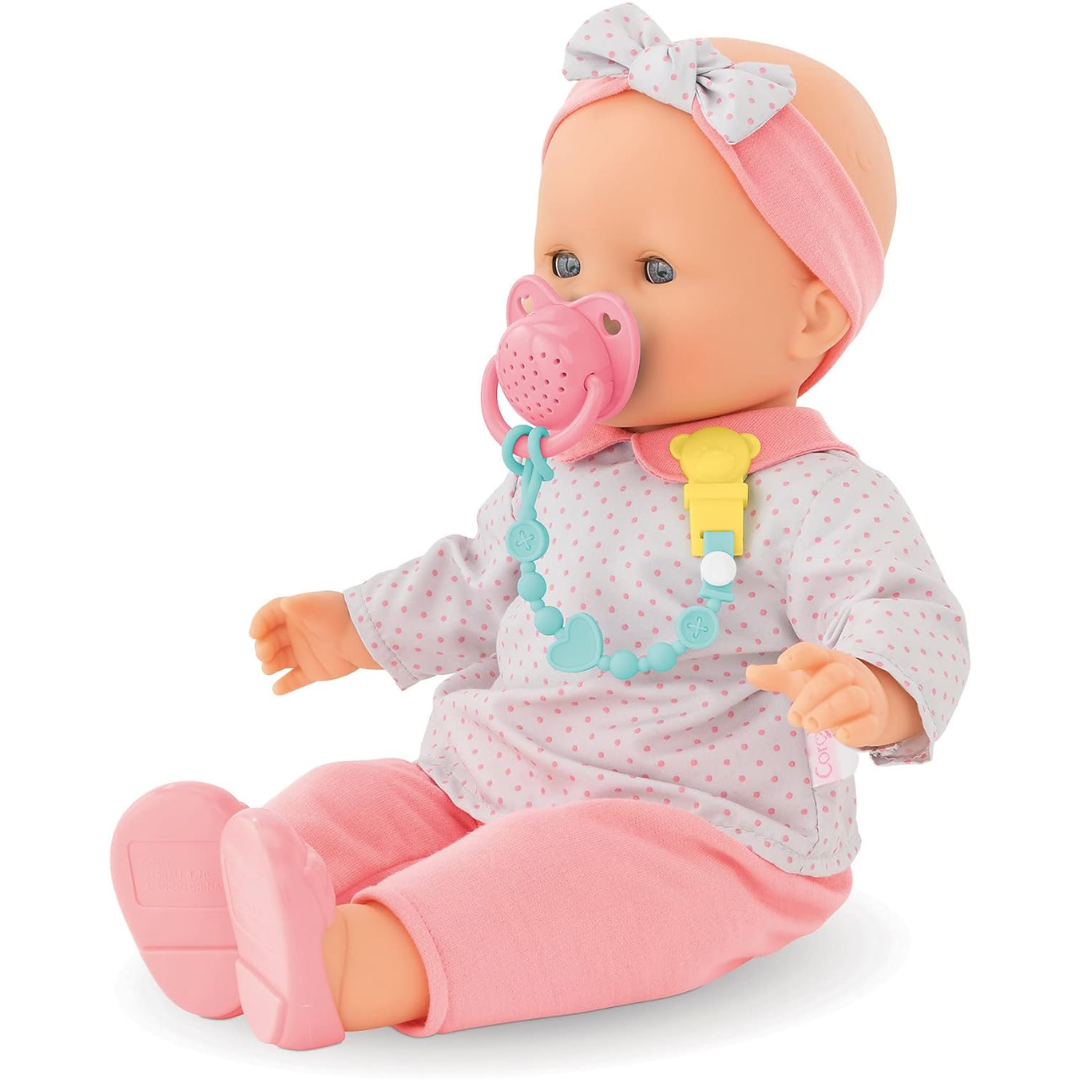 Baby Doll Pacifier with 15 Sounds