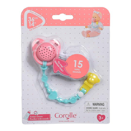 Baby Doll Pacifier with 15 Sounds
