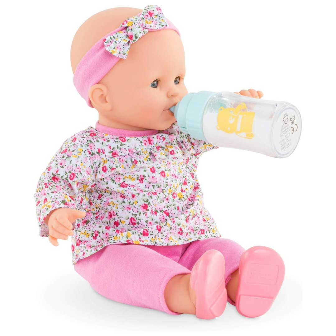 Magic Milk Bottle with Sounds Baby Doll Accessory