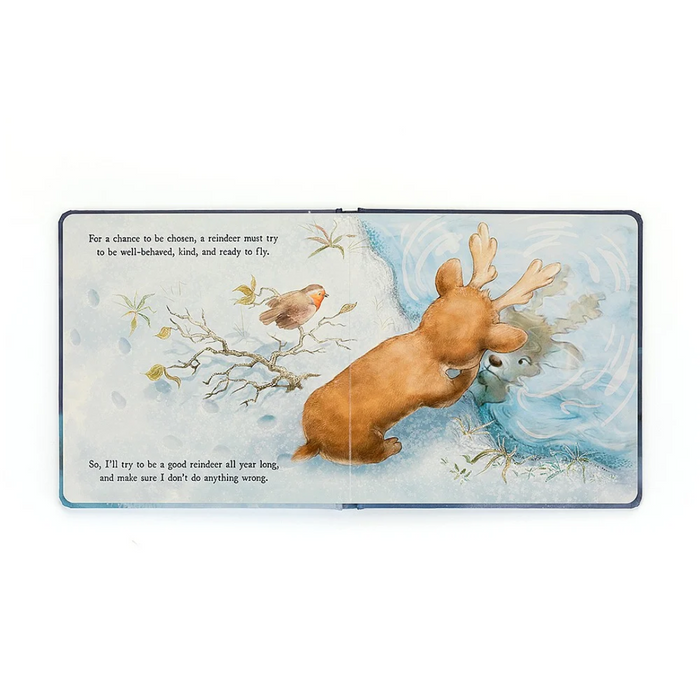 Mitzi Reindeer’s Dream Book JellyCat