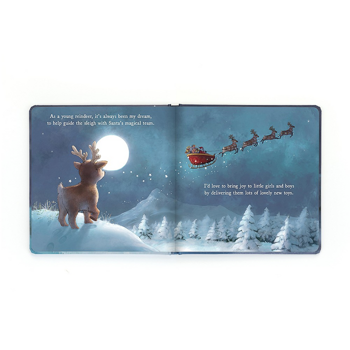 Mitzi Reindeer’s Dream Book JellyCat