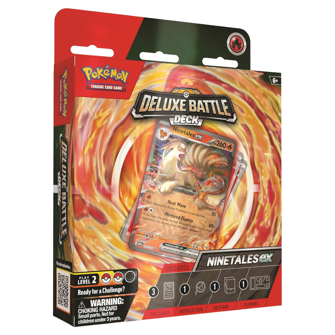 Pokémon TCG: Ninetales ex Deluxe Battle Deck & Zapdos ex Deluxe Battle Deck