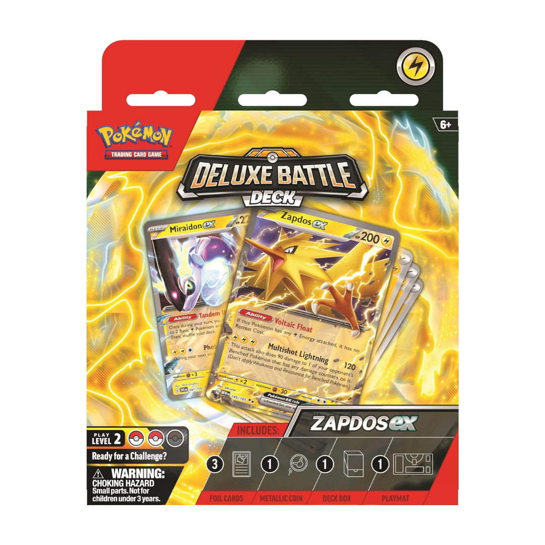 Pokémon TCG: Ninetales ex Deluxe Battle Deck & Zapdos ex Deluxe Battle Deck