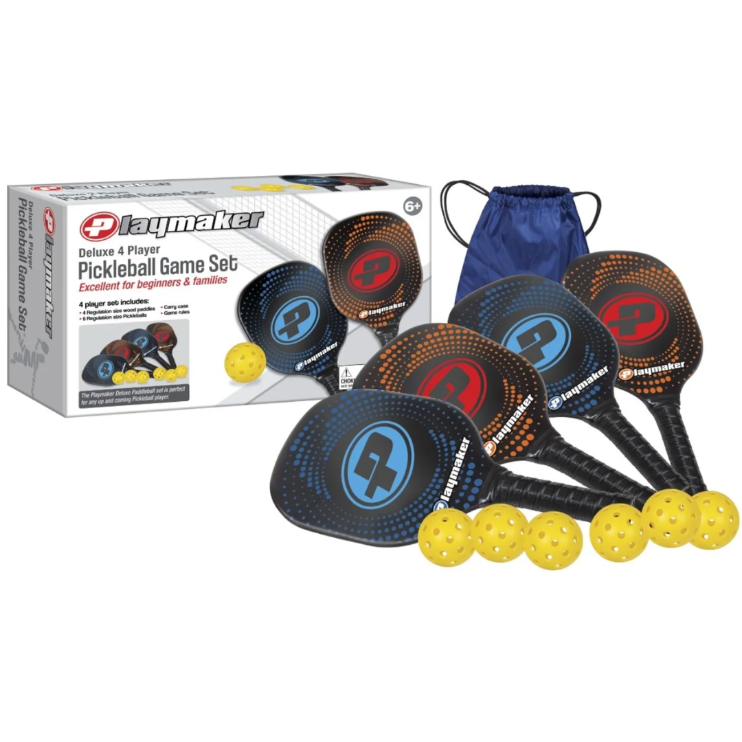 Pickle Ball 4 Player Set