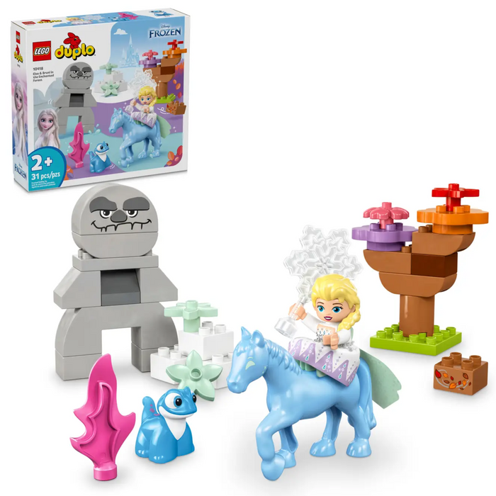 LEGO® DUPLO® 10418 -Disney Elsa & Bruni in the Enchanted Forest