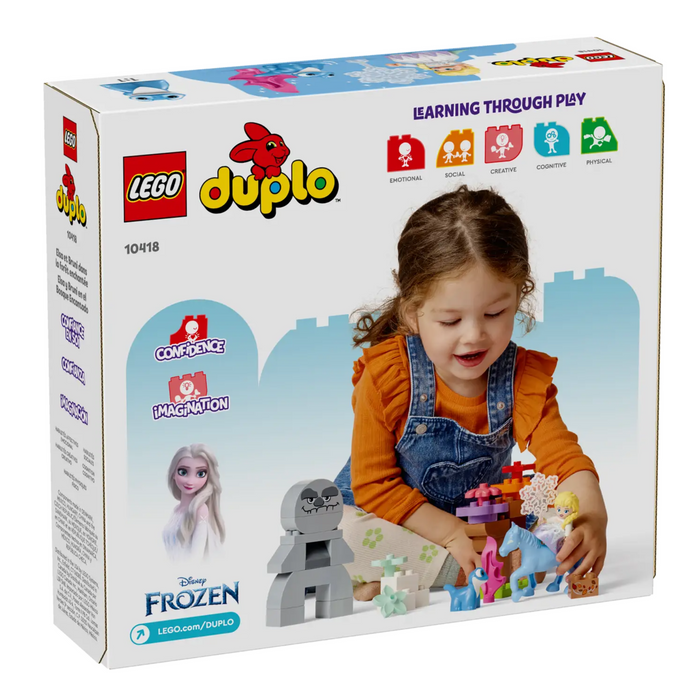 LEGO® DUPLO® 10418 -Disney Elsa & Bruni in the Enchanted Forest
