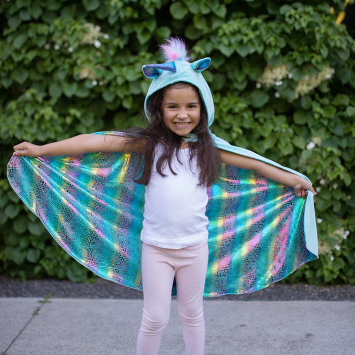 Reversible Unicorn/Dragon Cape