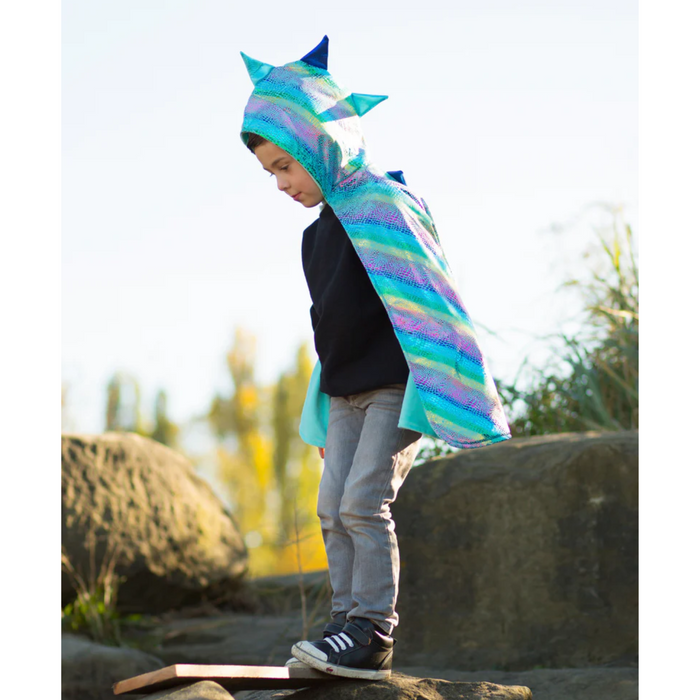 Reversible Unicorn/Dragon Cape