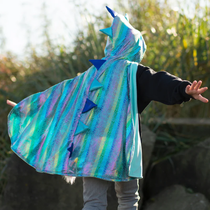 Reversible Unicorn/Dragon Cape