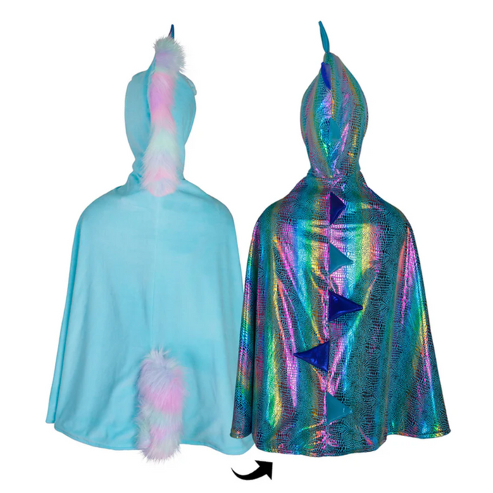 Reversible Unicorn/Dragon Cape