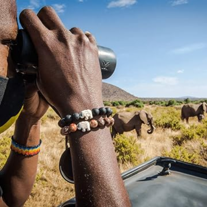 The Expedition Elephant Tracking Bracelet