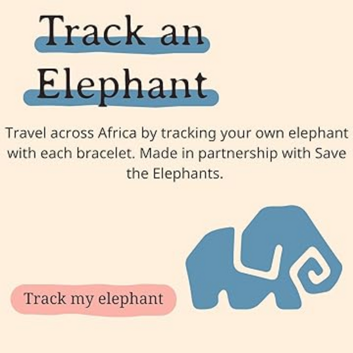 The Expedition Elephant Tracking Bracelet