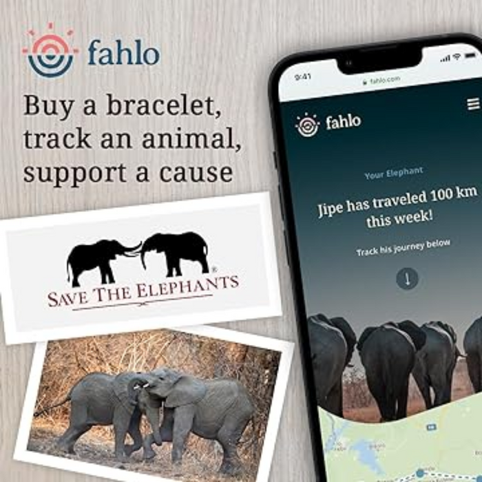 The Expedition Elephant Tracking Bracelet