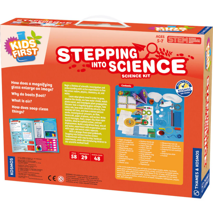 Kids First Stepping into Science Kit