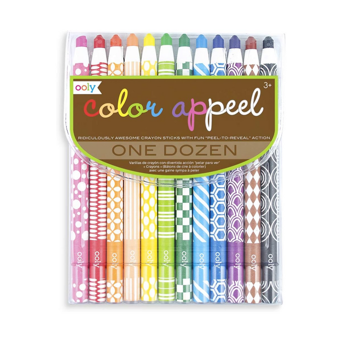 Ooly Color Appeel Crayon Sticks