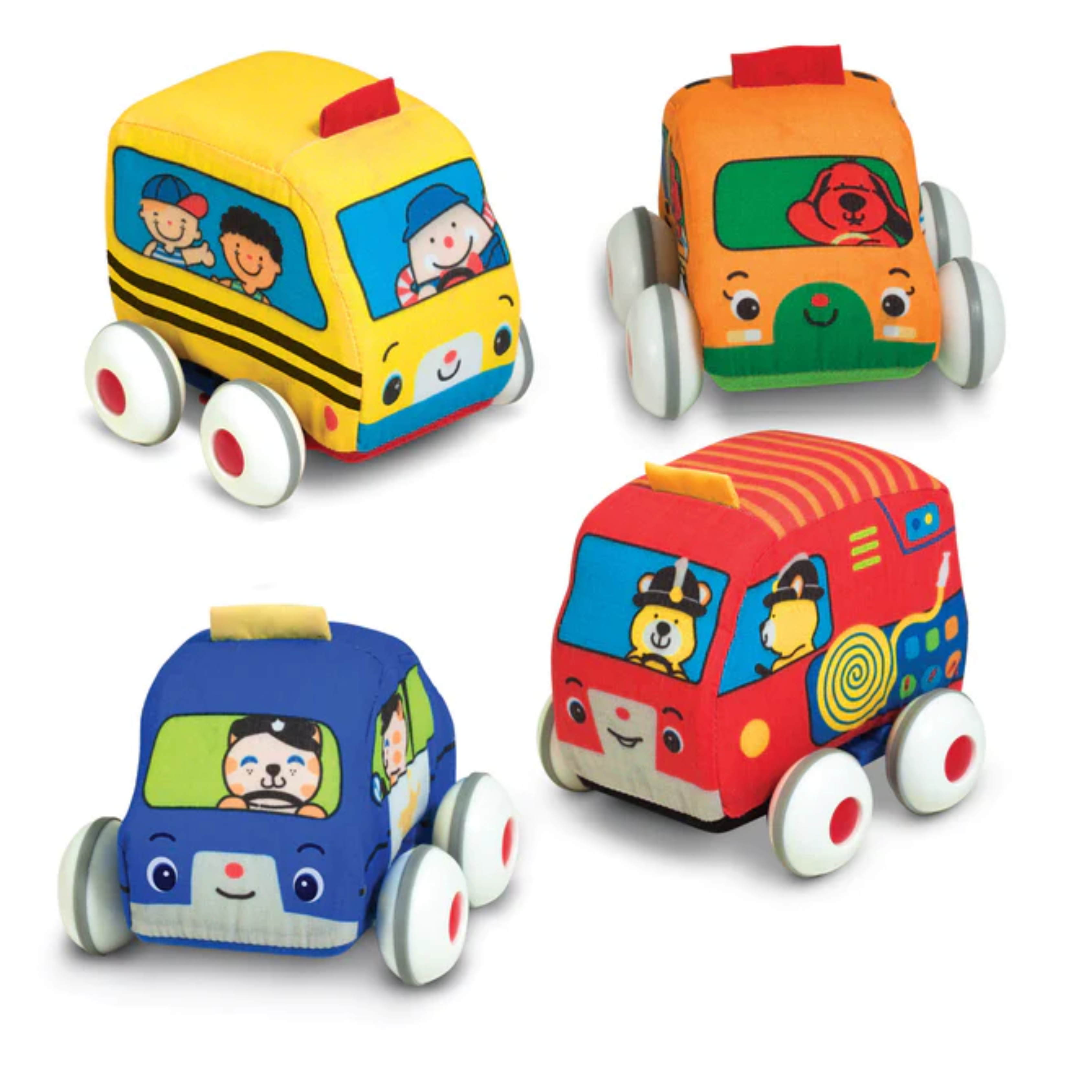 K's Kids Pull-Back Vehicles Toy