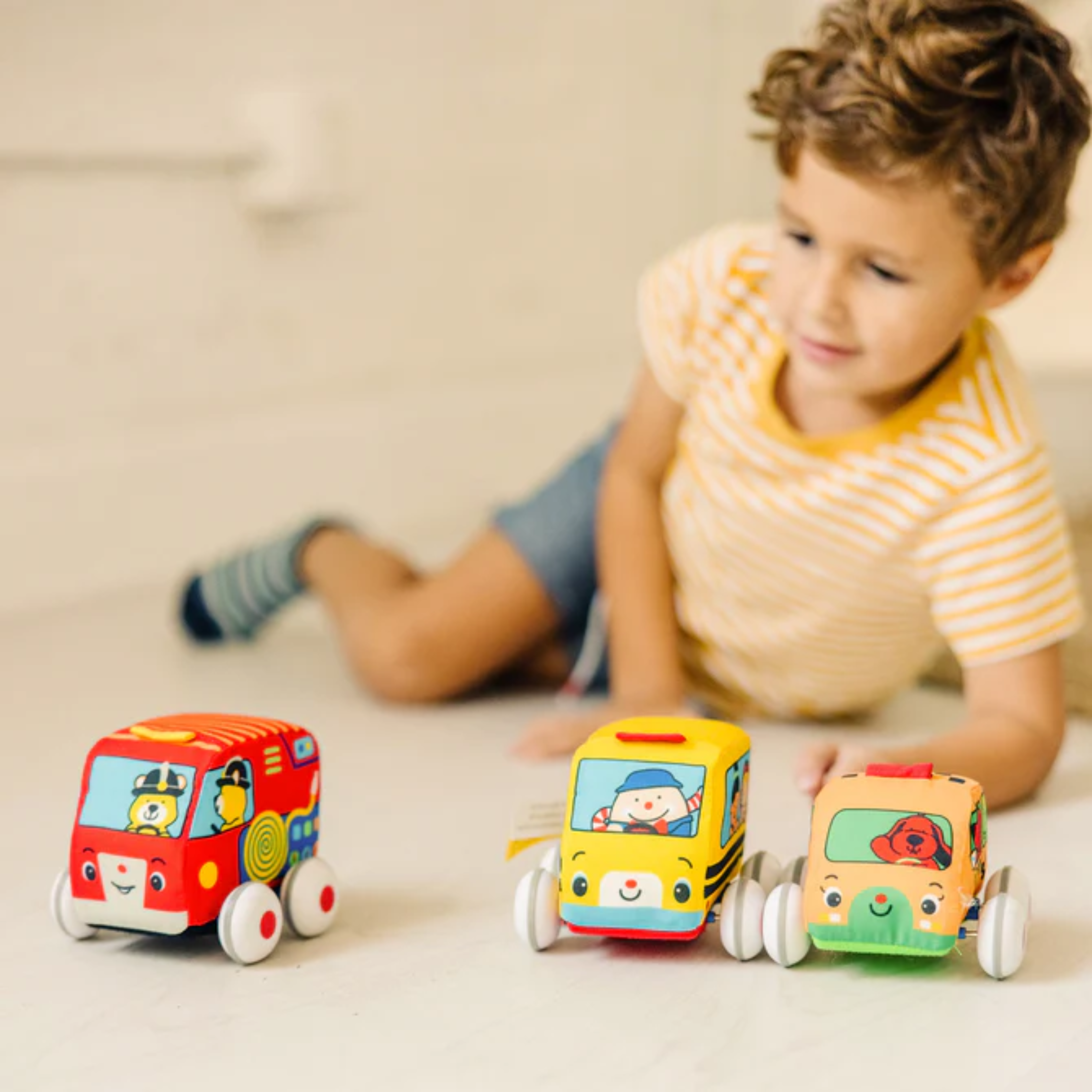 K's Kids Pull-Back Vehicles Toy