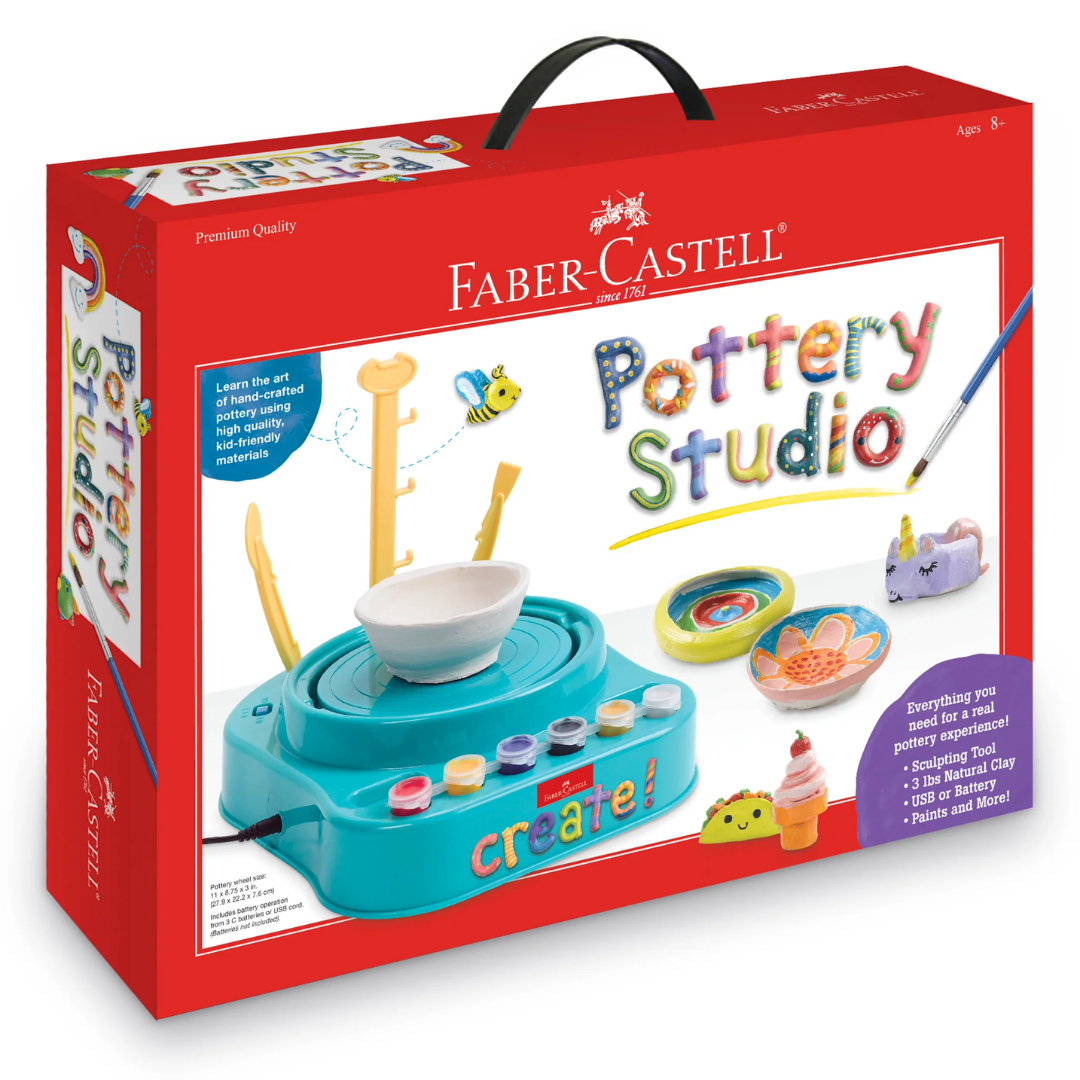 Pottery Studio Kit