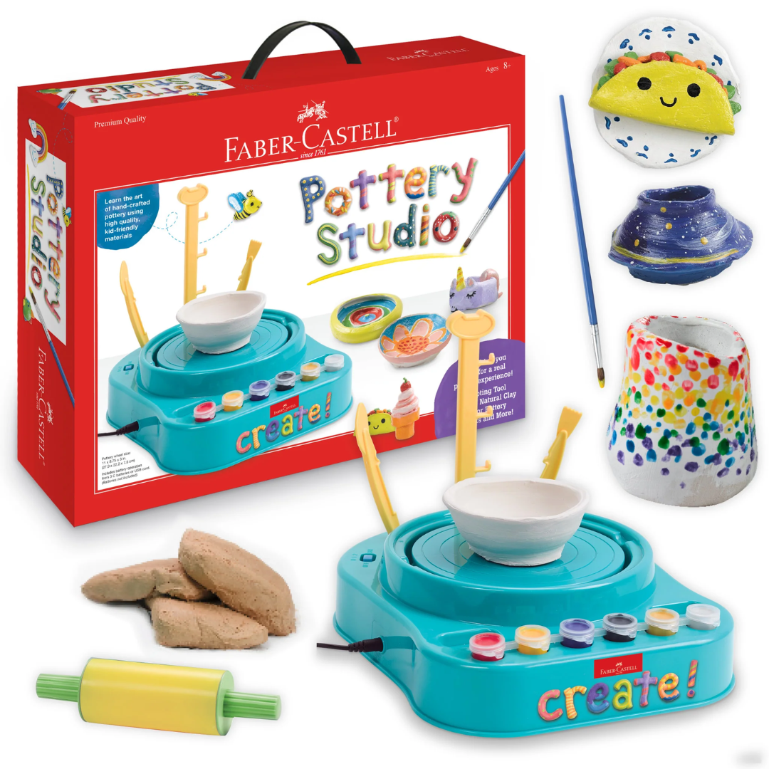 Pottery Studio Kit