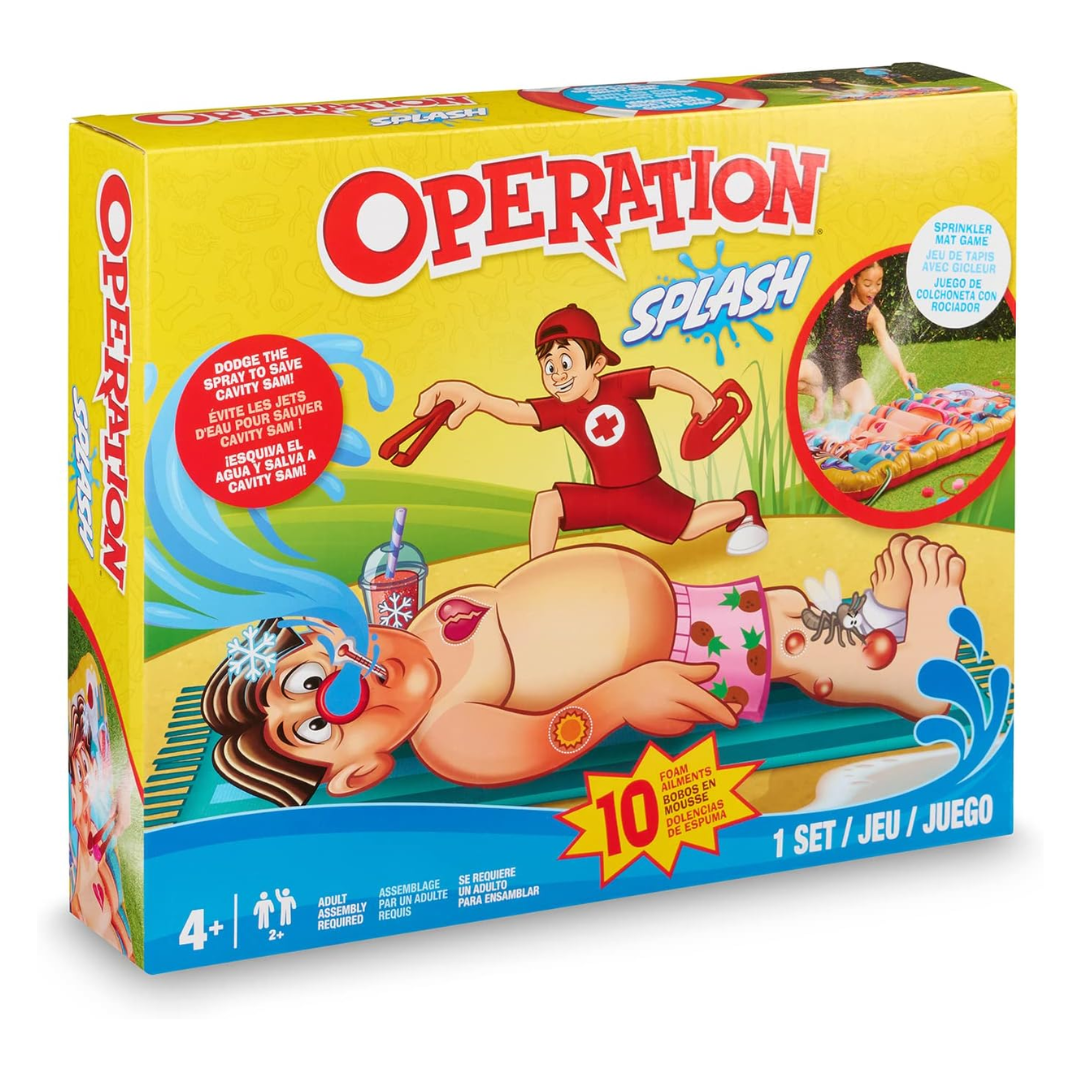 Hasbro Operation Splash Game