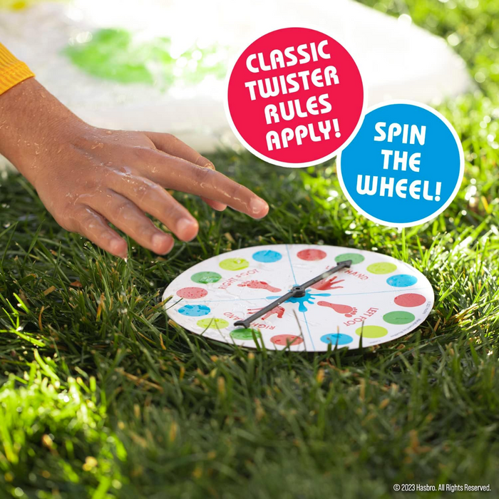 Hasbro Twister Splash Game