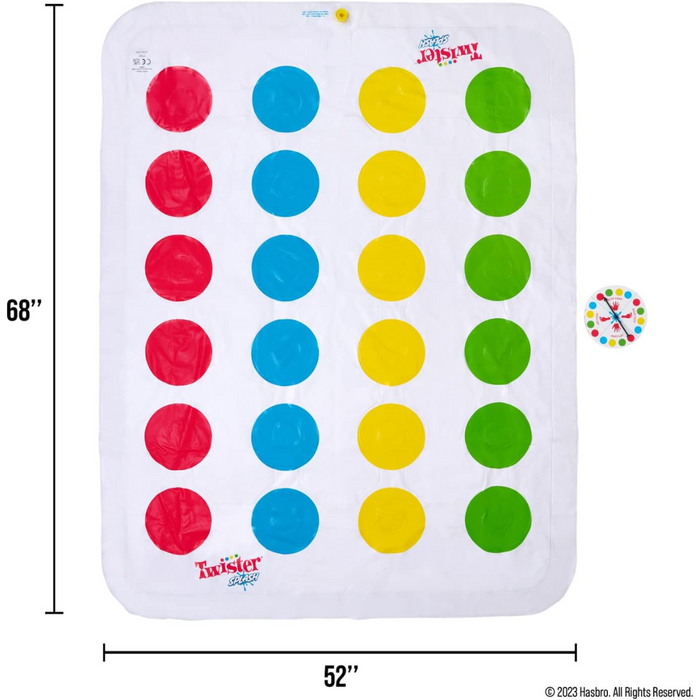 Hasbro Twister Splash Game