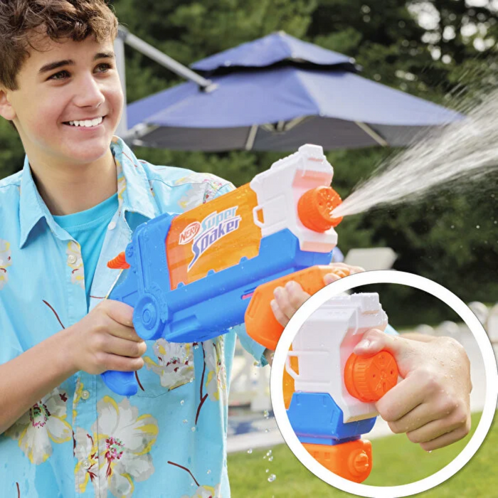 Nerf Super Soaker Flip Fill Water Blaster