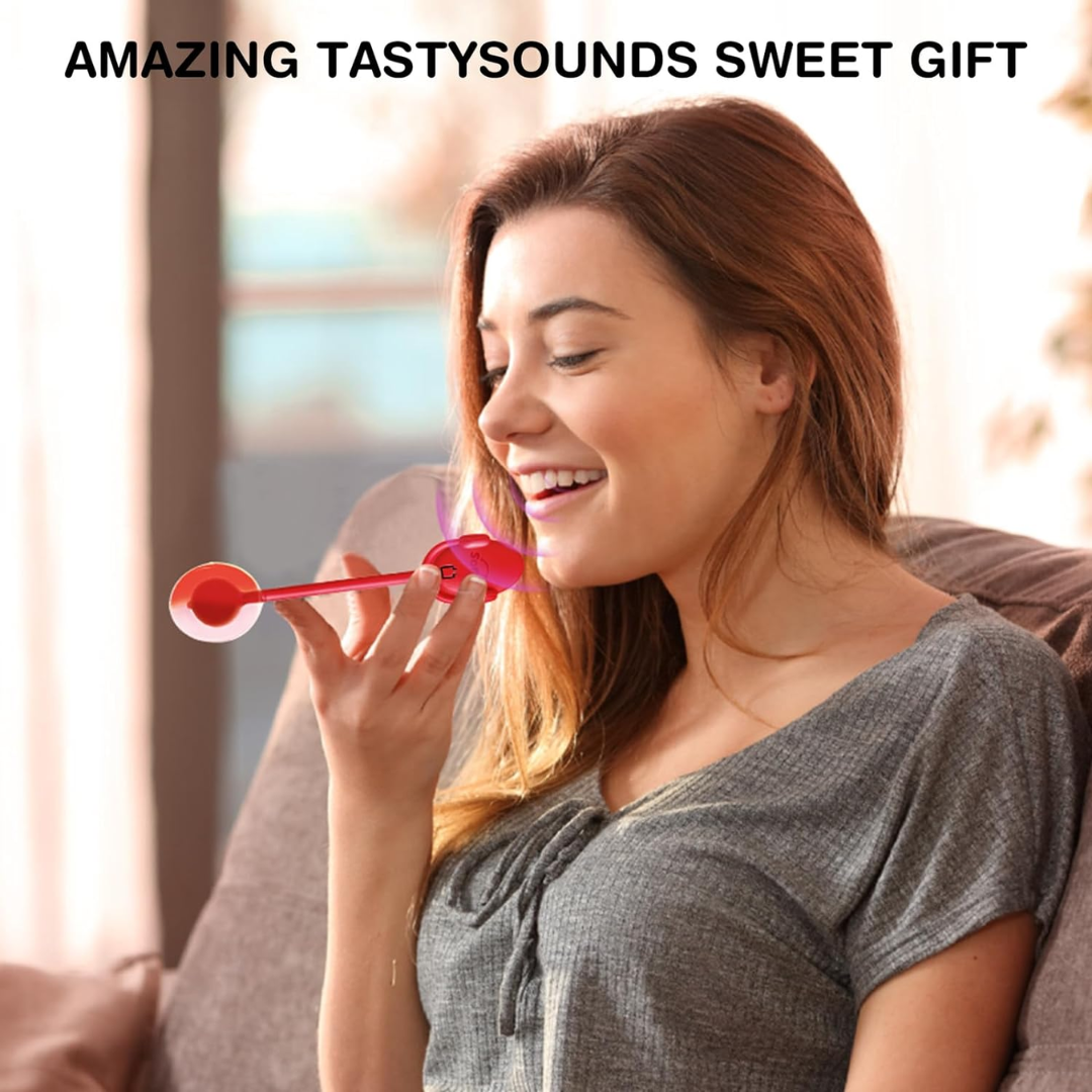 AMOS Recordable Music Strawberry Lollipop