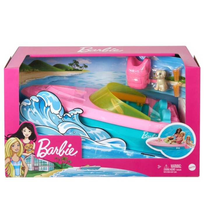 Barbie® Boat